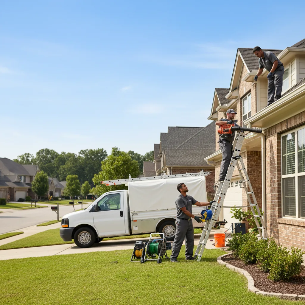 Home Gutter Service in Freer, TX near me